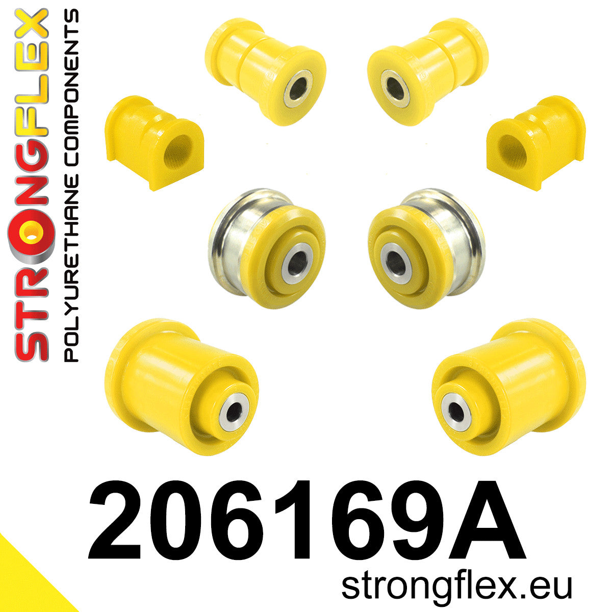 Kit de suspensión delantera y eje trasero SPORT Suzuki Vitara FWD AWD (206169A)