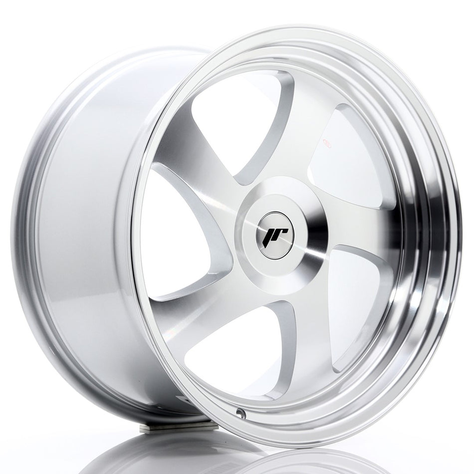 Japan Racing JR-15 19x10" (5 hole custom PCD) ET35, Silver