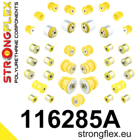 Kit completo de suspensión de poliuretano RWD SPORT Mercedes Clase E W211 (116285A)