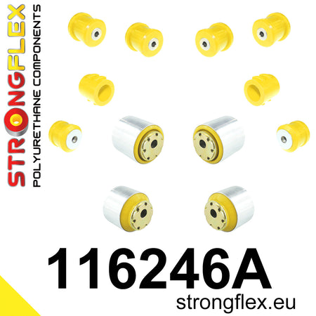 Kit de suspensión delantera SPORT Mercedes Clase E W211 C219 RWD CLS (116246A)