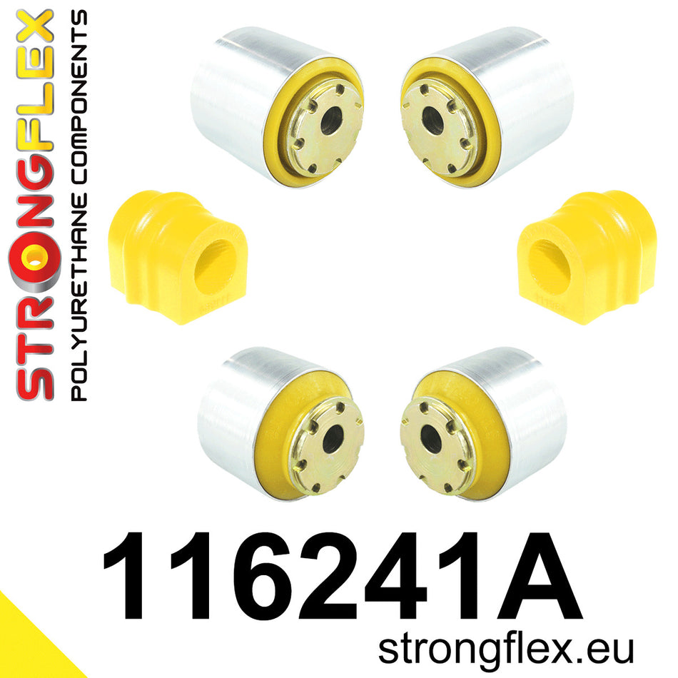 Kit de suspensión delantera SPORT Mercedes CLK W209 W203 CL203 RWD Clase C (116241A)