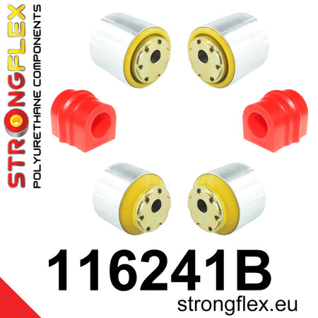 Kit de suspensión delantera Mercedes CLK W209 W203 CL203 RWD Clase C (116241B)