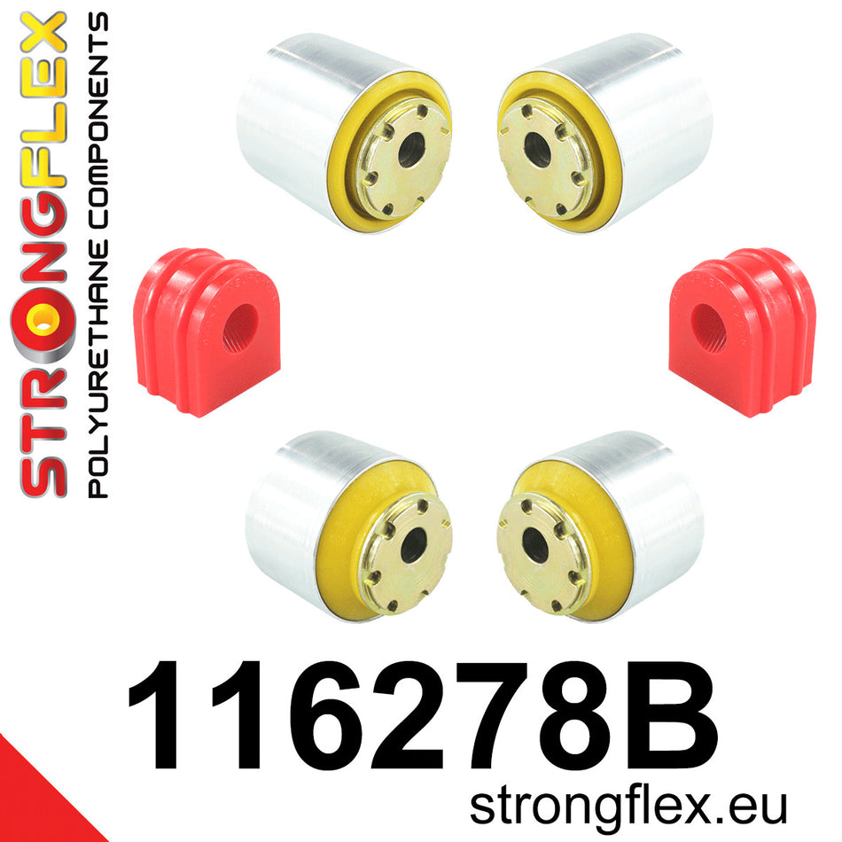 Kit de silentblocks de suspensión delantera Mercedes SLK R171 (116278B)