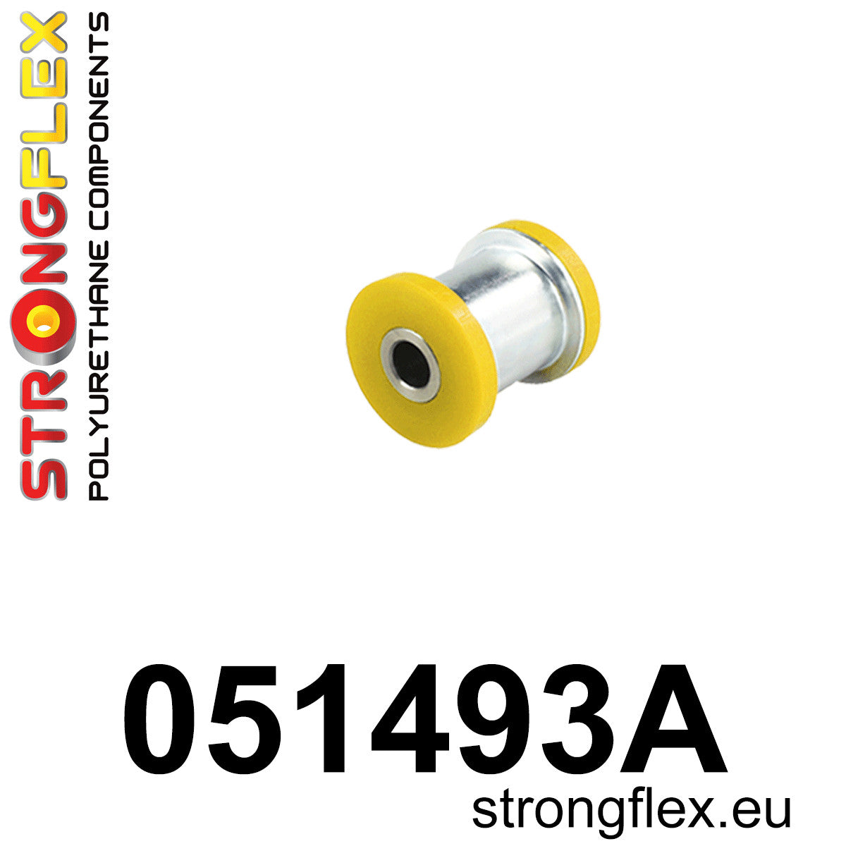 Silentblock delantero del brazo delantero SPORT Citroën AX Saxo Chanson 106 (051493A)