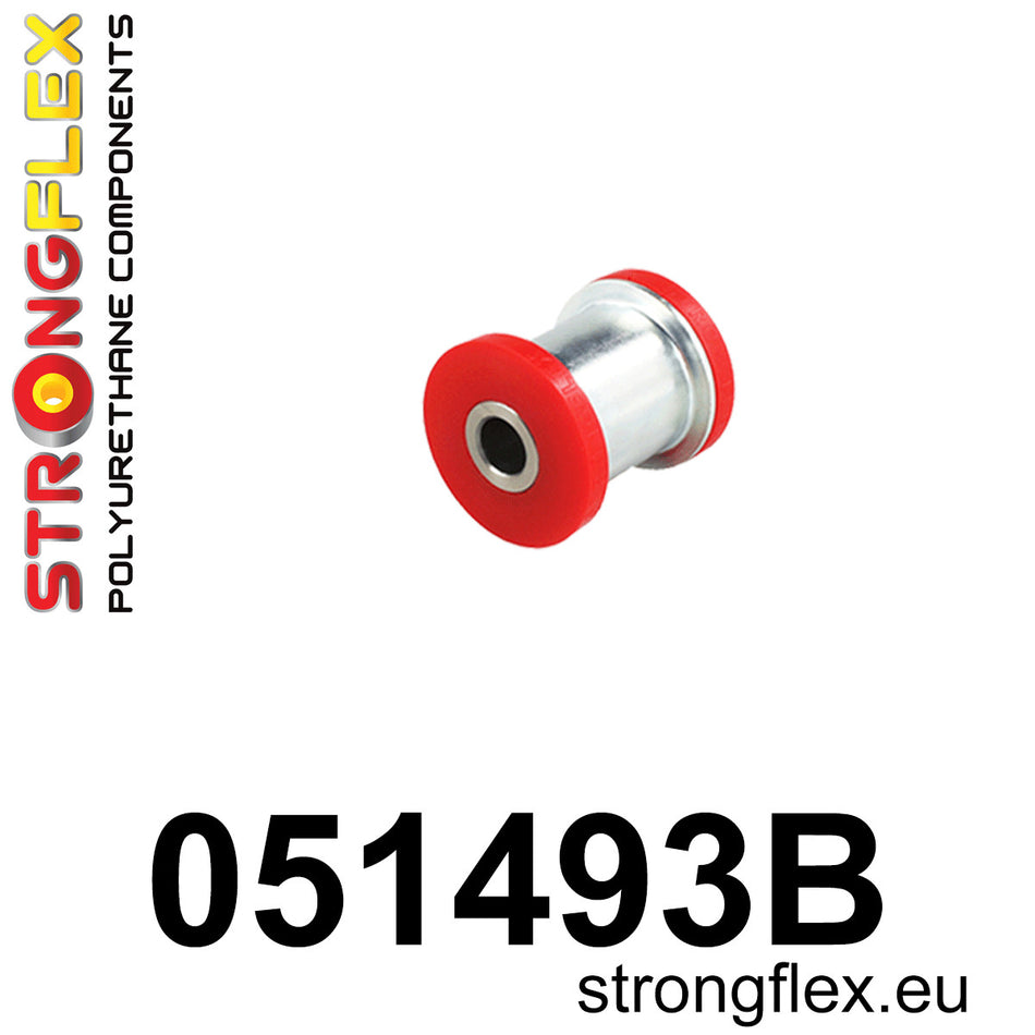 Silentblock delantero del brazo delantero Citroën AX Saxo Chanson 106 (051493B)