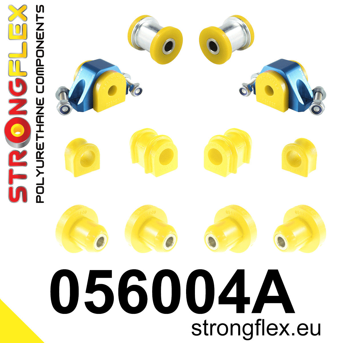 Kit de suspensión delantera y eje trasero SPORT Citroën AX Saxo Chanson 106 (056004A)