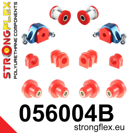Kit de suspensión delantera y eje trasero Citroën AX Saxo Chanson 106 (056004B)