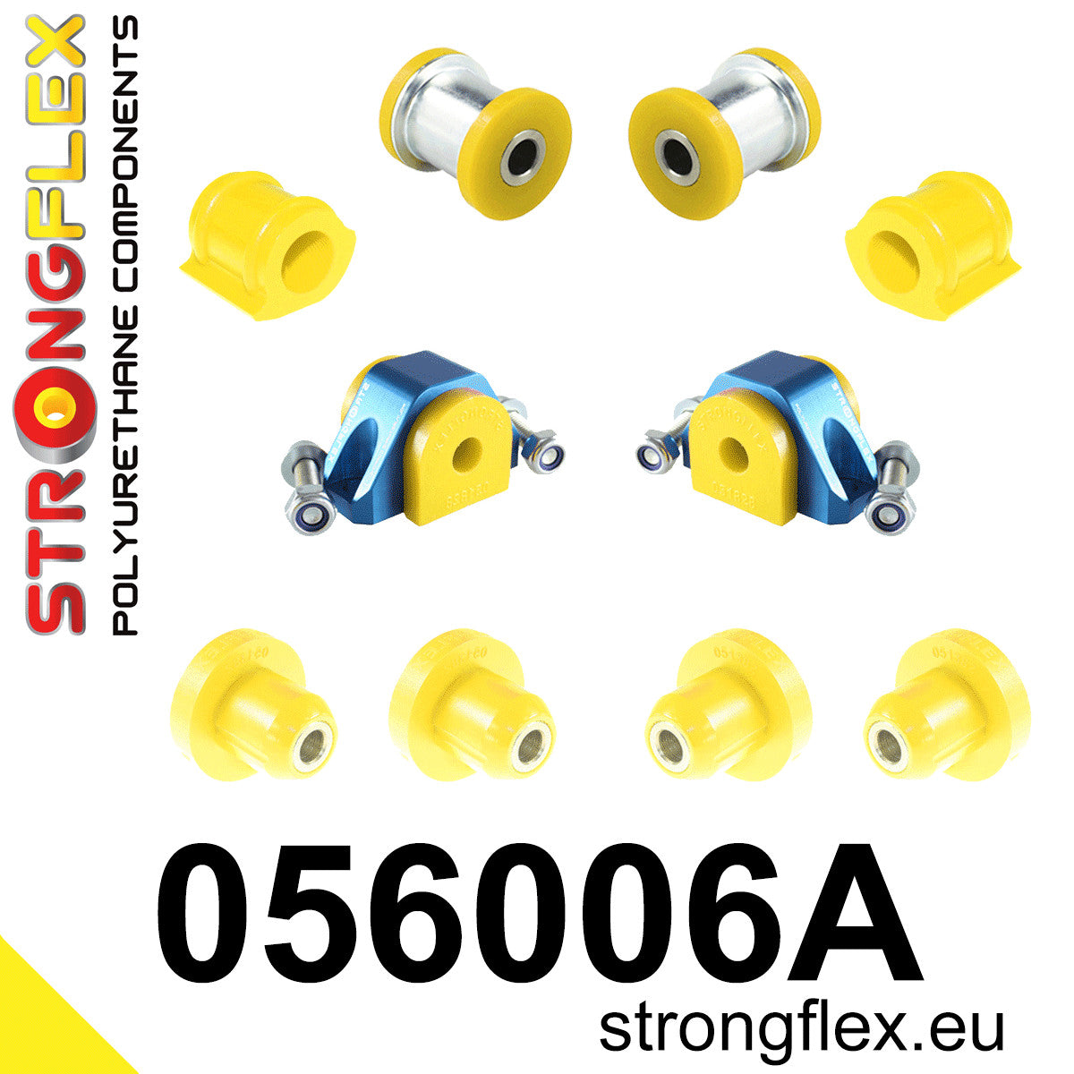 Kit de suspensión delantera y eje trasero SPORT Citroën Saxo Chanson 106 (056006A)