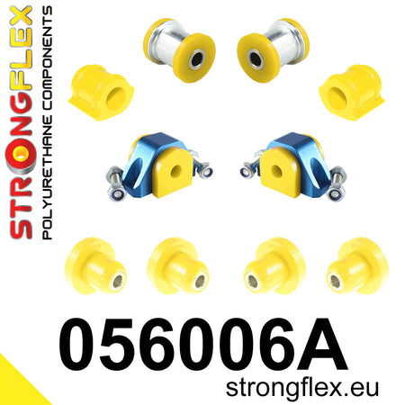 Kit de suspensión delantera y eje trasero SPORT Citroën Saxo Chanson 106 (056006A)