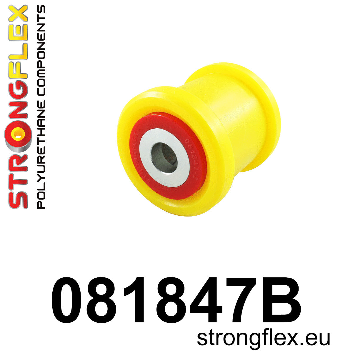 Silentblock del puente trasero 59mm Honda Accord UA8 UA9 CU2 TL TSX (081847B)