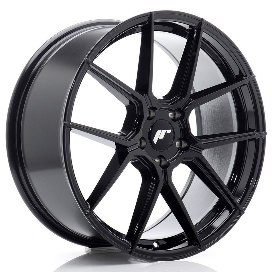 Japan Racing JR-30 19x8.5" 5x112 ET35, Gloss Black