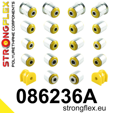 Kit de silentblock de suspensión trasera SPORT Honda Accord UA8 UA9 CU2 TL (086236A)