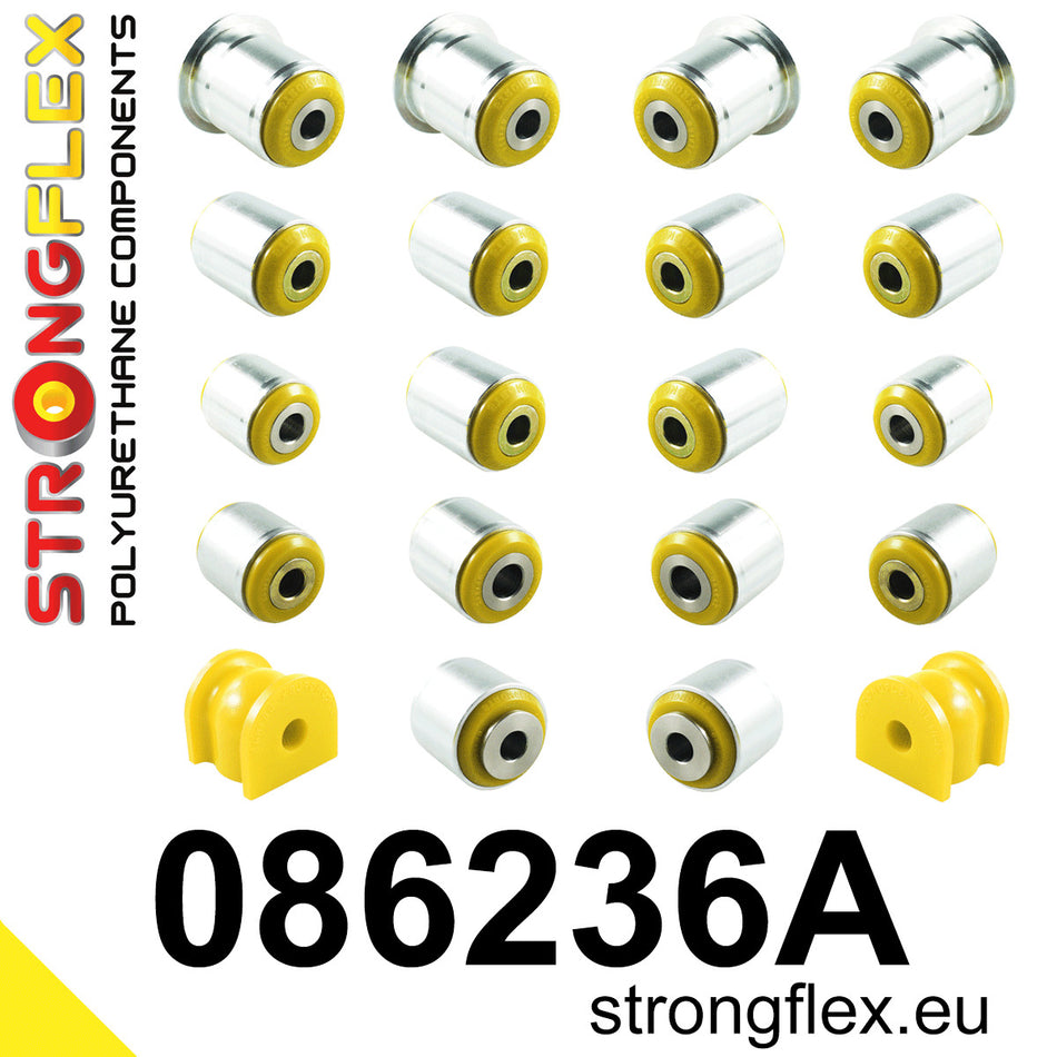 Kit de silentblock de suspensión trasera SPORT Honda Accord UA8 UA9 CU2 TL (086236A)