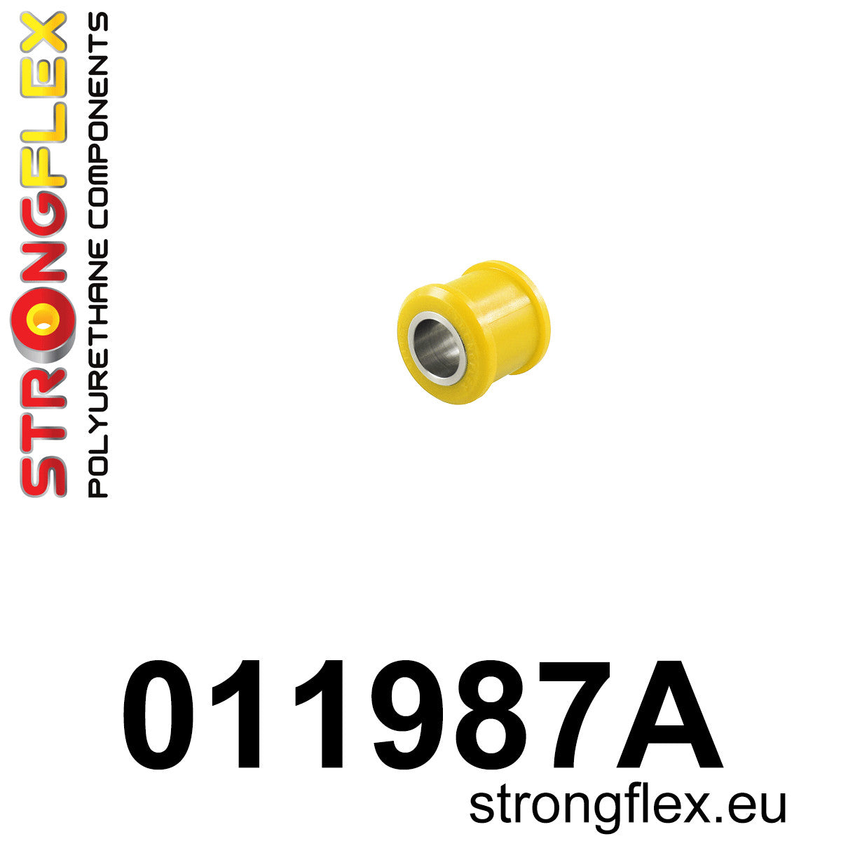 Silentblock de enlace trasero SPORT Alfa Romeo 75 GTV6 Milano type 161 162B (011987A)