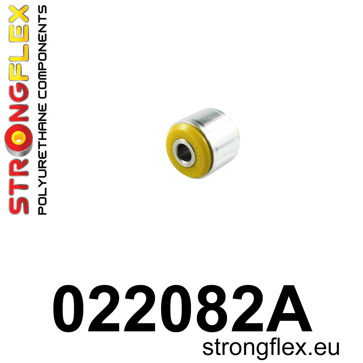Silentblock de montaje del eje trasero SPORT Audi 80 B2 B3 B4 FWD 90 S2 RS2 (022082A)