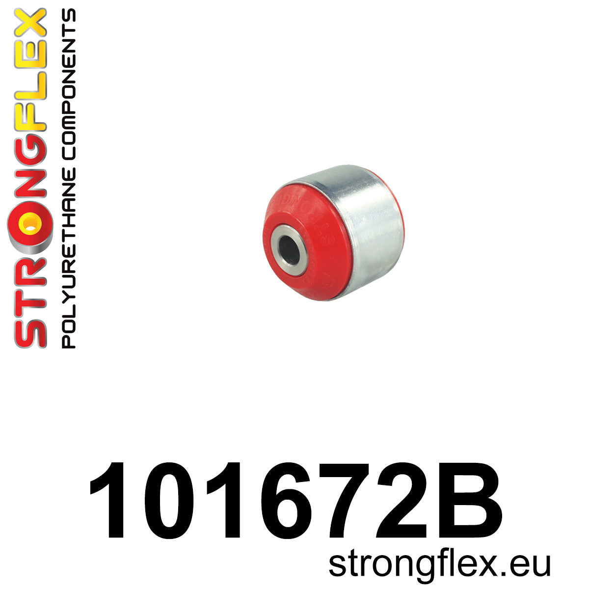 Silentblock trasero del brazo delantero Mazda MX-5 Miata Roadster RX-8 SE3P (101672B)