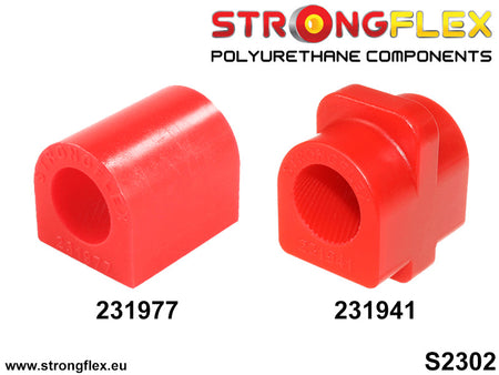 Kit completo de silentblocks de suspensión SPORT Volvo Serie 200 (236210A)