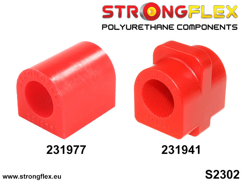 Kit de silentblocks de suspensión delantera Volvo Serie 200 (236208B)