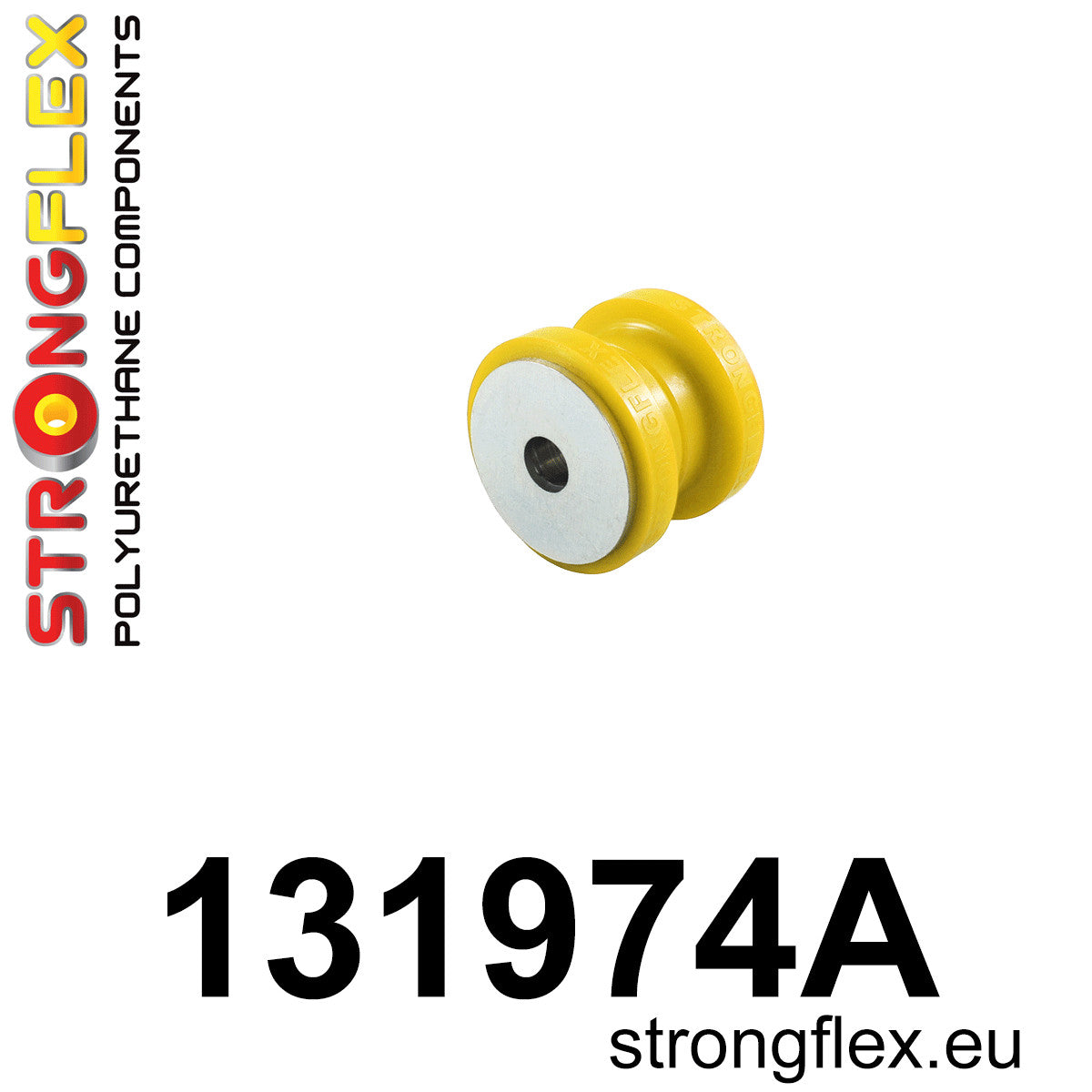 Silentblock del subchasis delantero 38mm SPORT Saab 9-5 YS3E (131974A)