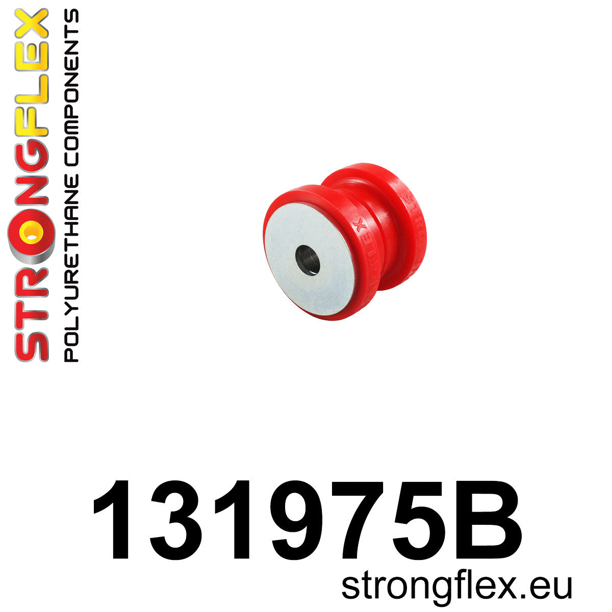 Silentblock del subchasis delantero 40mm Saab 9-5 YS3E (131975B)