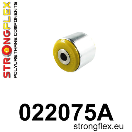 Silentblock de montaje del eje trasero SPORT Audi A6 C4 FWD S6 RS6 100 S4 (022075A)
