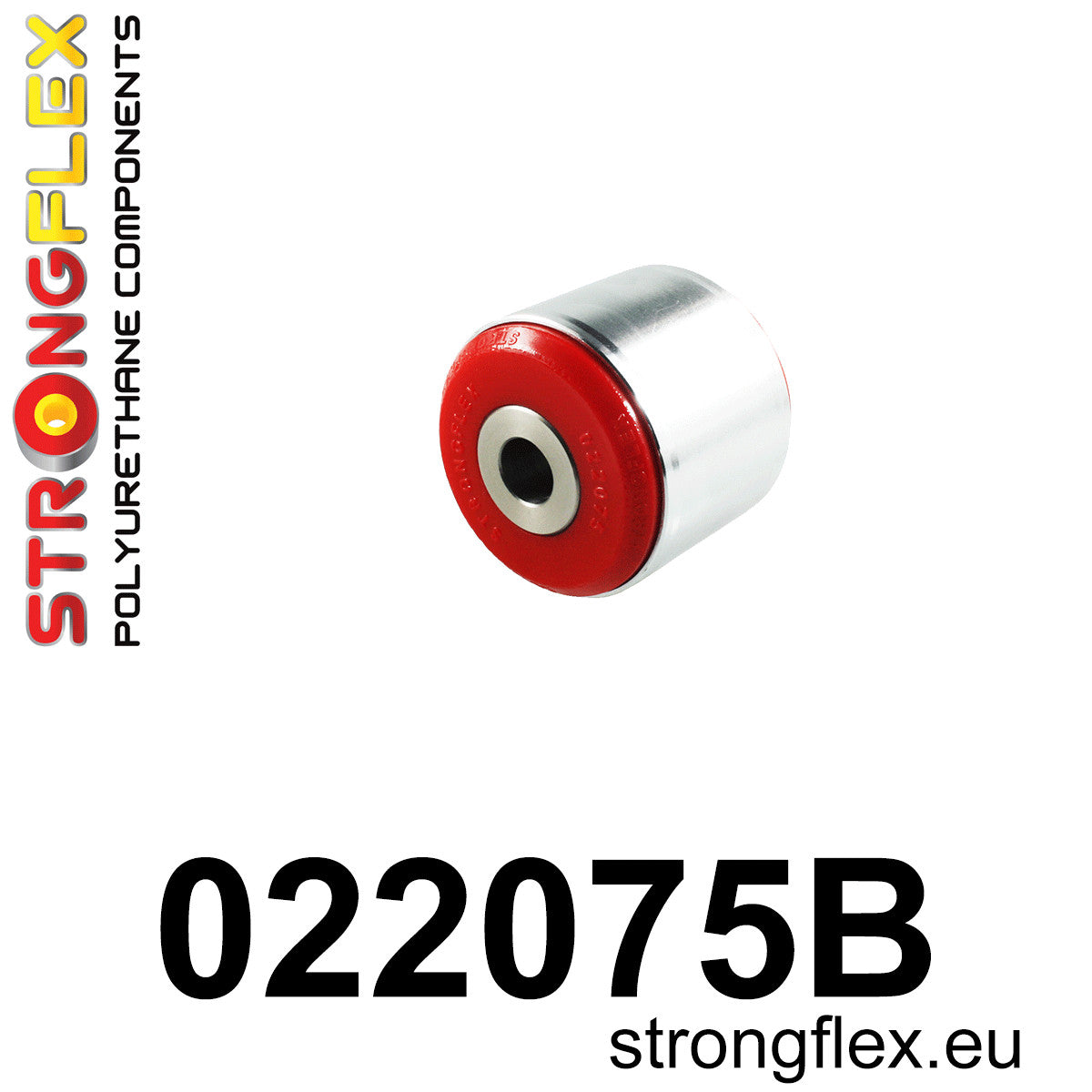 Silentblock de montaje del eje trasero Audi A6 C4 FWD S6 RS6 100 S4 (022075B)