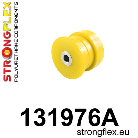 Silentblock del brazo tirado trasero lado delantero SPORT Opel Vectra YS3E (131976A)