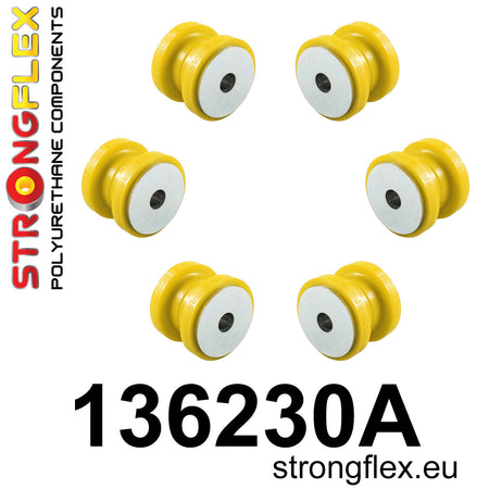 Kit de silentblock del subchasis delantero SPORT Saab 9-5 YS3E (136230A)