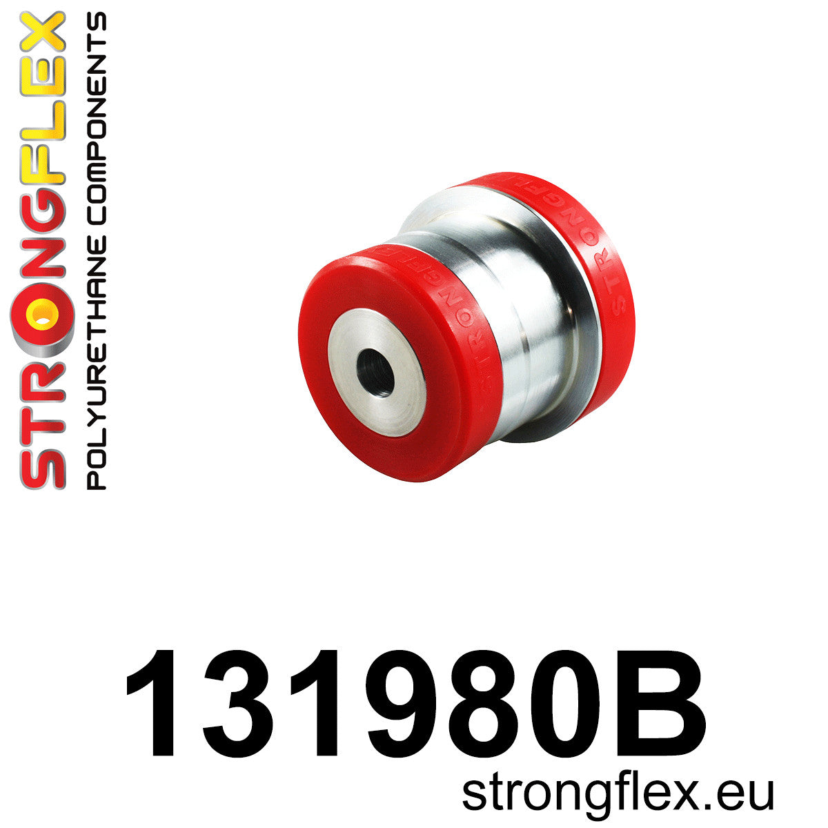 Silentblock delantero del subchasis trasero Opel Vectra YS3E Cavalier 9-5 (131980B)