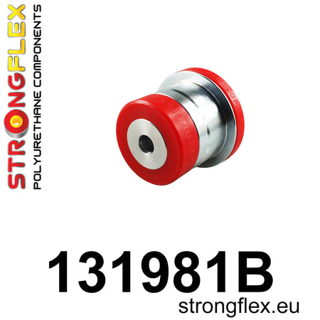 Silentblock delantero del subchasis trasero Opel Vectra YS3E Cavalier 9-5 (131981B)