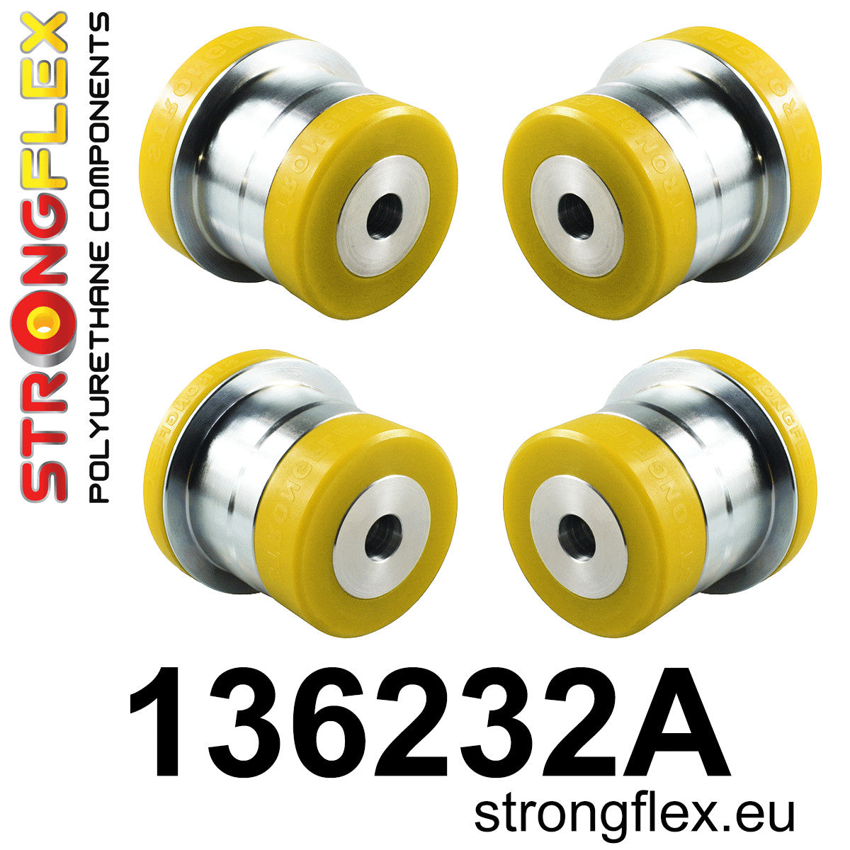 Kit de montaje del eje trasero SPORT Opel Vectra YS3E Cavalier 9-5 (136232A)