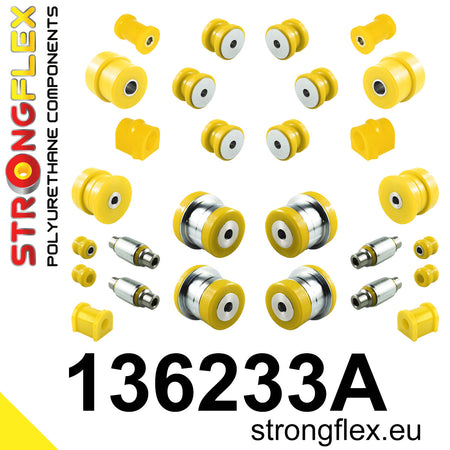 Kit completo de silentblocks de suspensión SPORT Saab 9-5 YS3E (136233A)