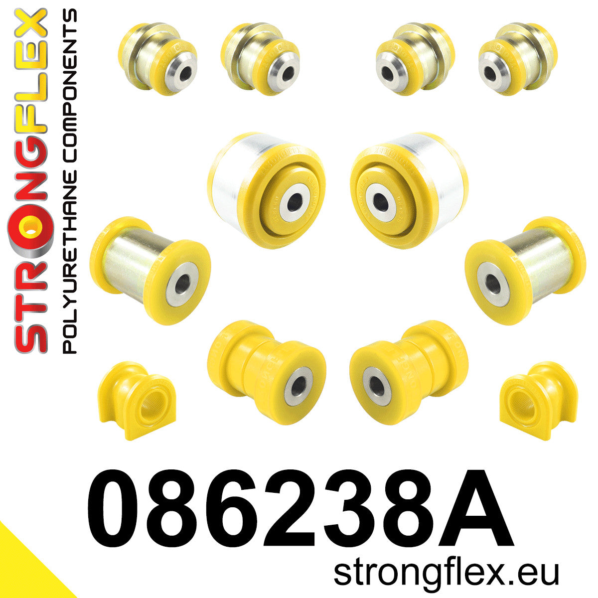 Kit de suspensión delantera SPORT Honda Accord UA8 UA9 CU2 TL TSX (086238A)