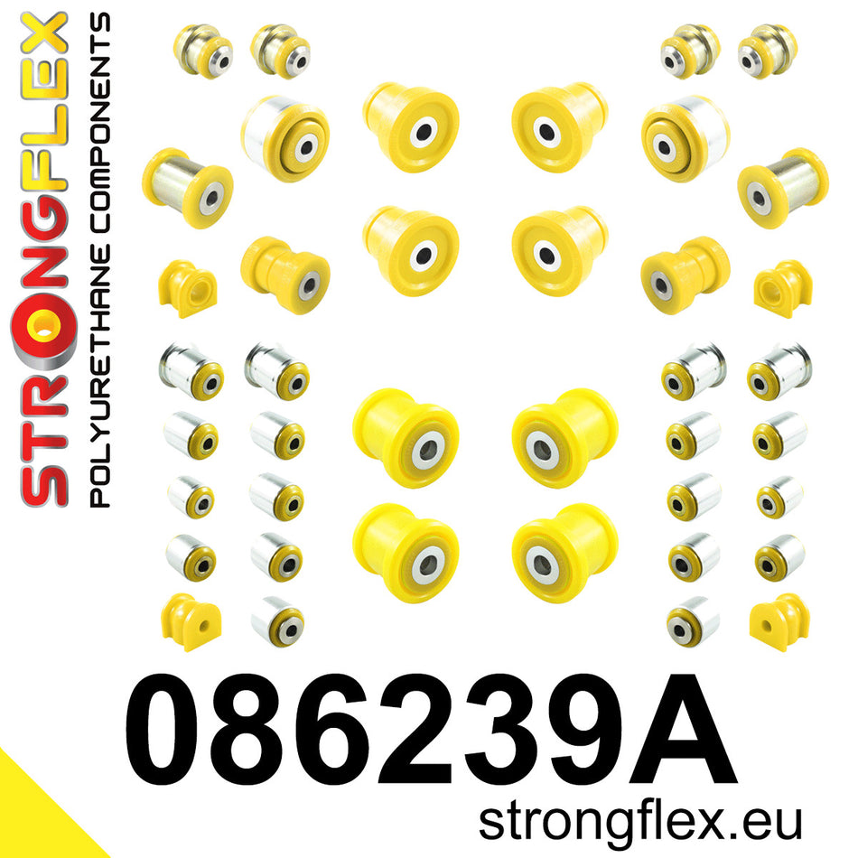 Kit completo de suspensión SPORT Honda Accord UA8 UA9 CU2 TL TSX (086239A)