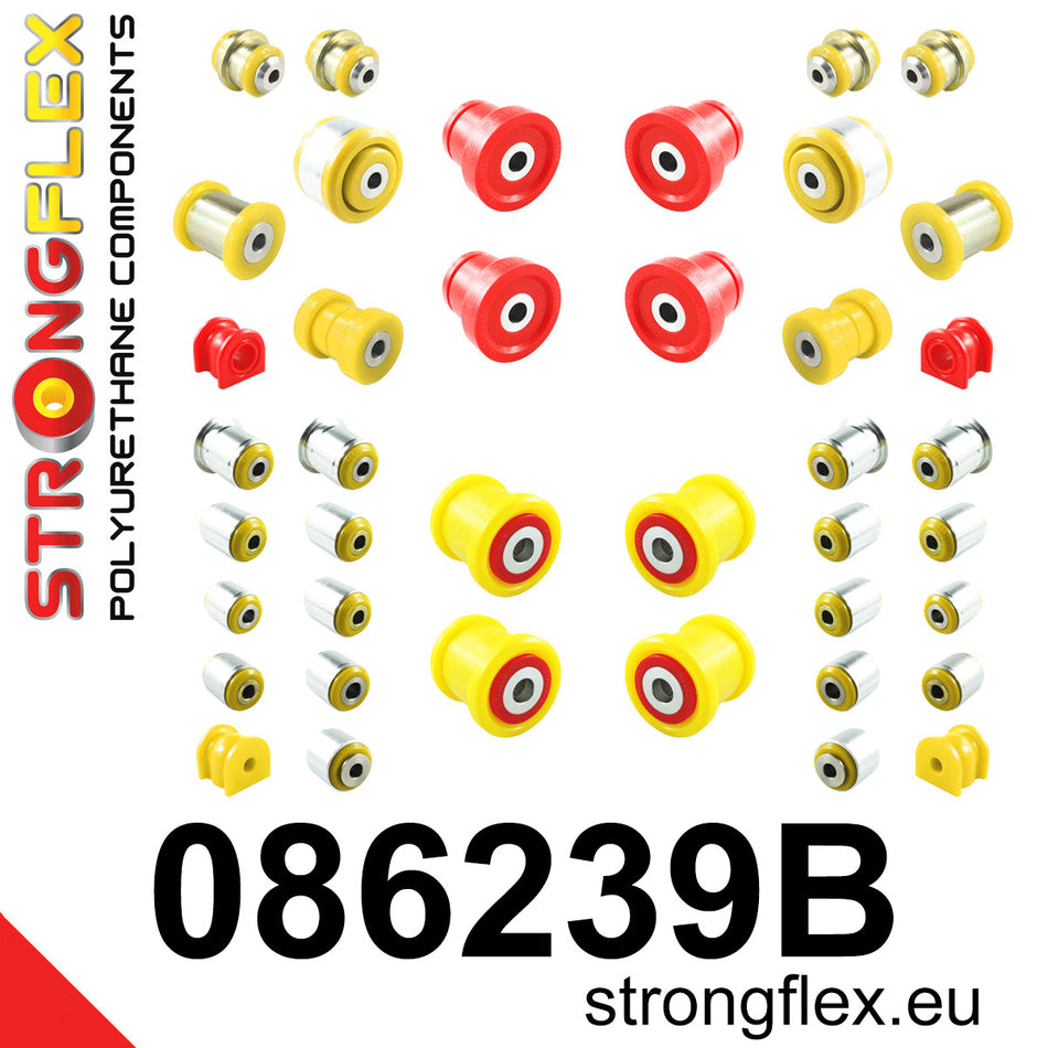 Kit completo de silentblocks de suspensión Honda Accord UA8 UA9 CU2 TL TSX (086239B)