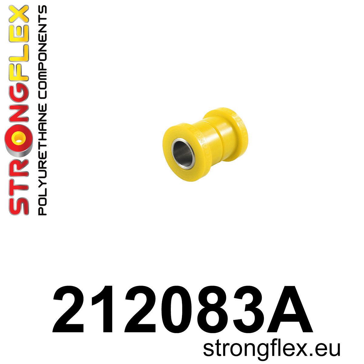 Silentblock de horquilla trasera trasero interno SPORT Toyota Corolla E100 (212083A)