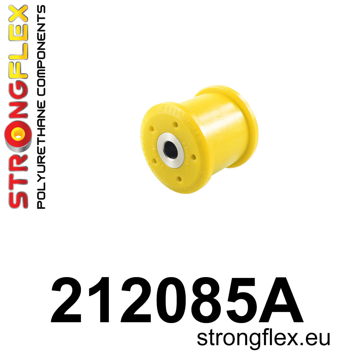 Silentblock de soporte del diferencial trasero SPORT Toyota Corolla E100 (212085A)