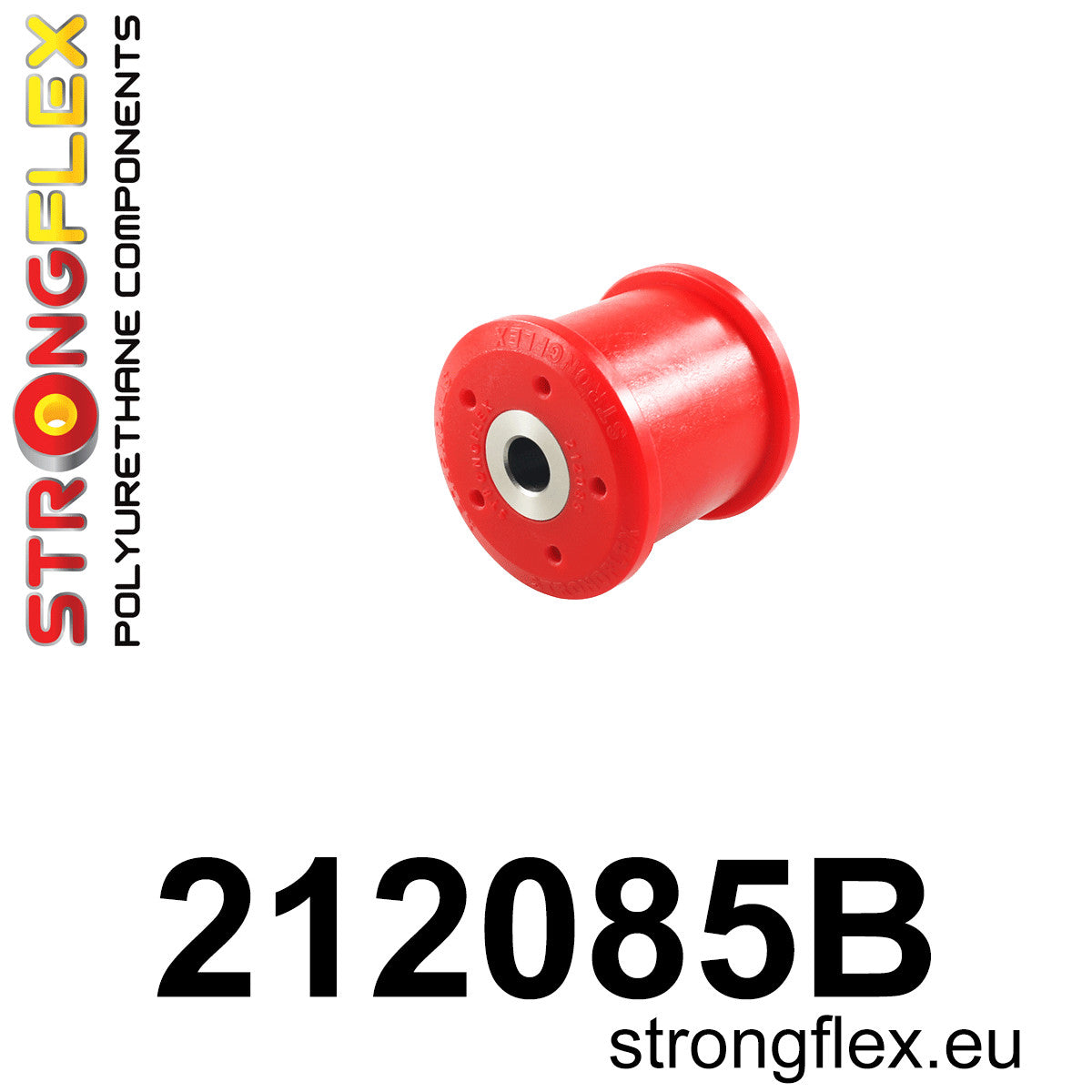 Silentblock de soporte del diferencial trasero Toyota Corolla E100 E110 4WD (212085B)