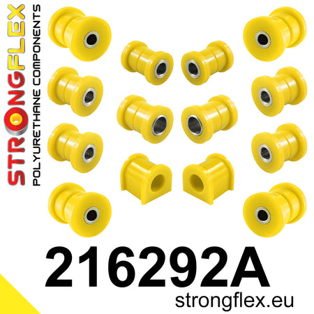 Kit de silentblock de suspensión trasera SPORT Toyota Corolla E100 E110 4WD (216292A)