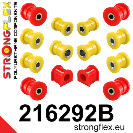 Kit de silentblock de suspensión trasera Toyota Corolla E100 E110 4WD (216292B)