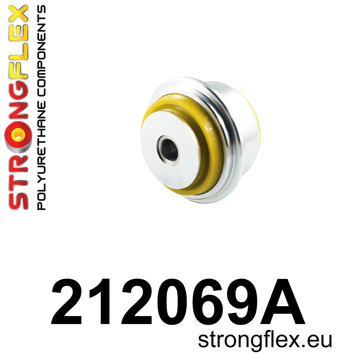 Silentblock del brazo tirado trasero SPORT Toyota Yaris P21 PA1 PH1 E210 (212069A)