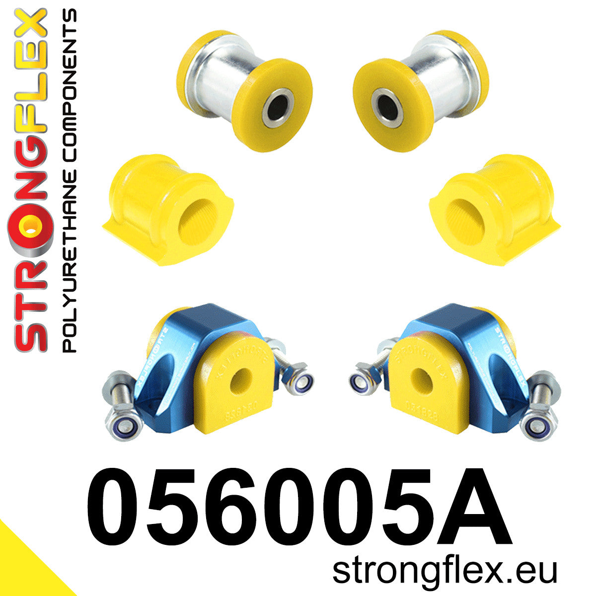 Kit de silentblocks de suspensión delantera SPORT Citroën Saxo Chanson 106 (056005A)