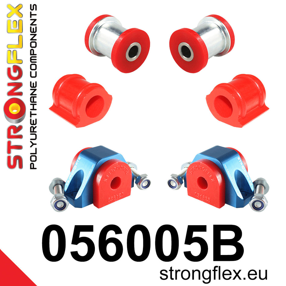 Kit de silentblocks de suspensión delantera Citroën Saxo Chanson 106 (056005B)