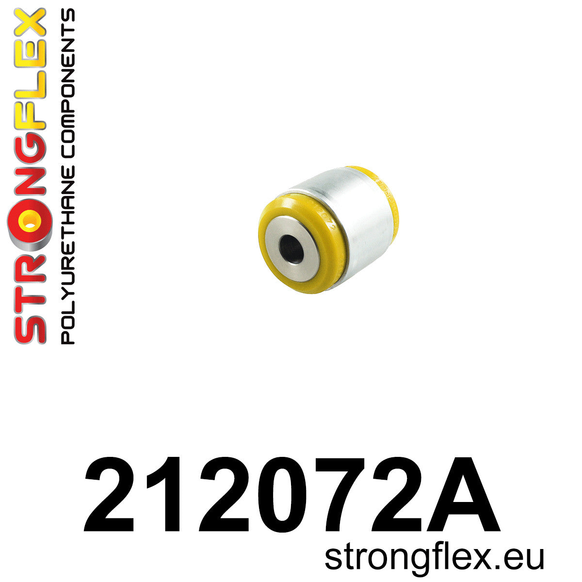Silentblock de tirante trasero SPORT Toyota Yaris P21 PA1 PH1 E210 Corolla (212072A)