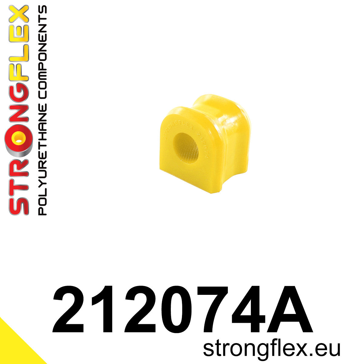 Silentblock de estabilizadora trasera SPORT Toyota Yaris P21 PA1 PH1 E210 (212074A)