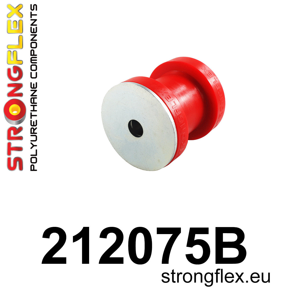 Silentblock del diferencial trasero delantero Toyota Yaris P21 PA1 PH1 E210 (212075B)