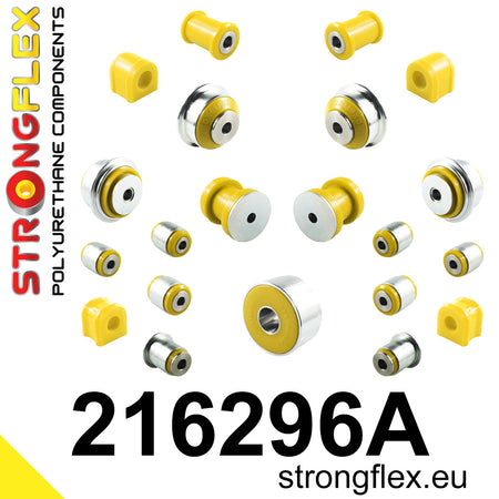 Kit completo de silentblocks de suspensión SPORT Toyota Yaris P21 PA1 PH1 (216296A)