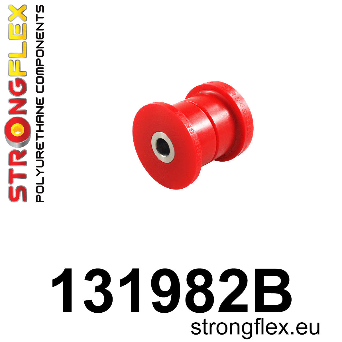 Silentblock de horquilla delantera trasera Opel Vectra Cavalier (131982B)