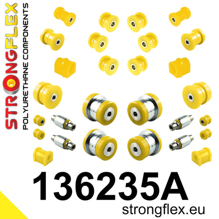 Kit completo de silentblocks de suspensión SPORT Opel Vectra Cavalier (136235A)