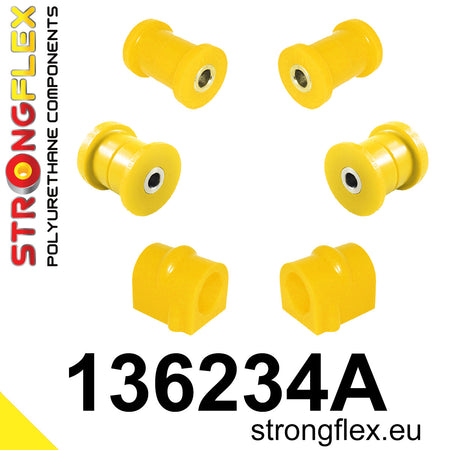 Kit de silentblocks de suspensión delantera SPORT Opel Vectra Cavalier (136234A)